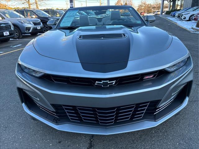 used 2024 Chevrolet Camaro car, priced at $52,937