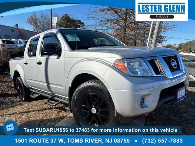 used 2018 Nissan Frontier car, priced at $24,937