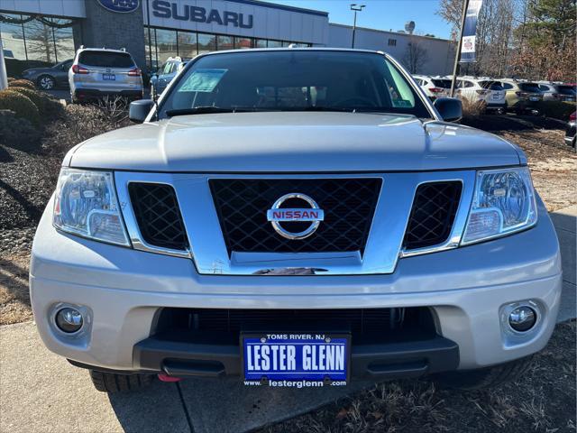 used 2018 Nissan Frontier car, priced at $24,937