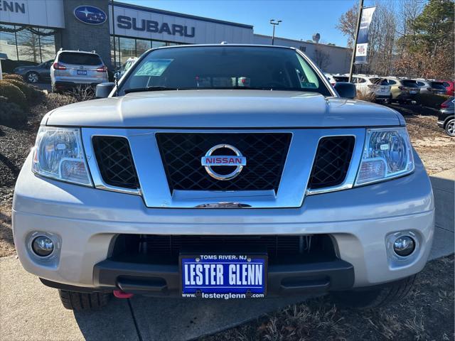 used 2018 Nissan Frontier car, priced at $24,937