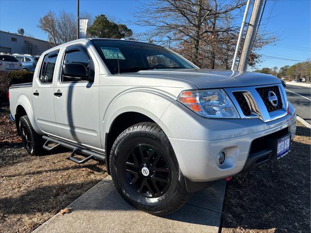 used 2018 Nissan Frontier car, priced at $24,937