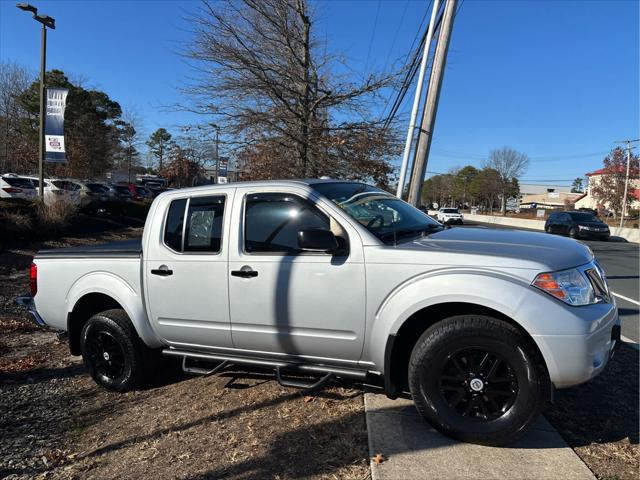 used 2018 Nissan Frontier car, priced at $24,937