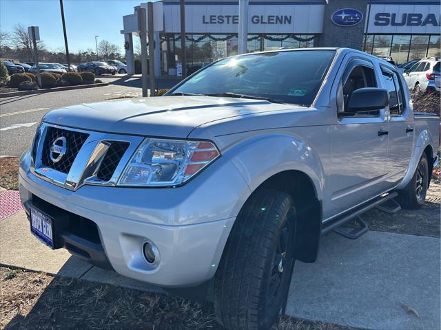 used 2018 Nissan Frontier car, priced at $24,937