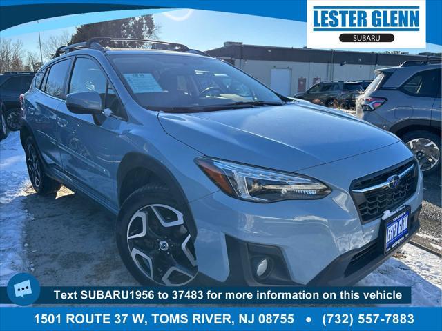 used 2018 Subaru Crosstrek car, priced at $14,937