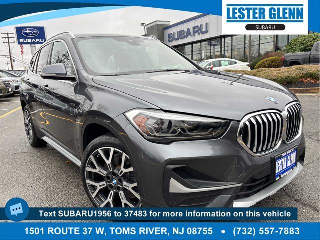 used 2021 BMW X1 car, priced at $28,837