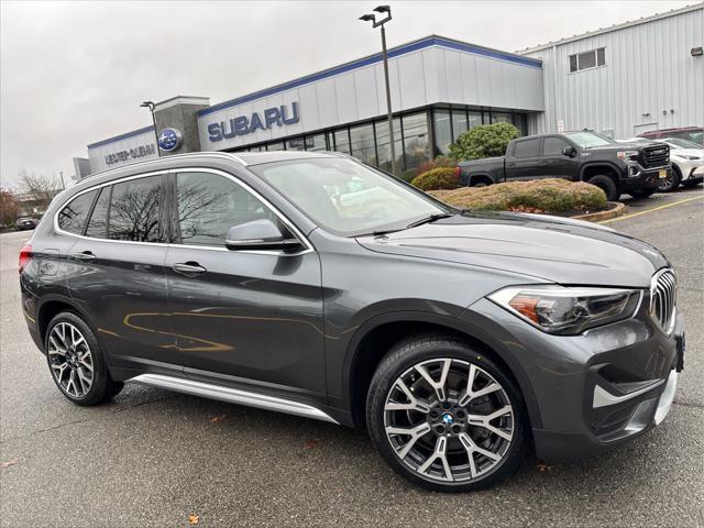 used 2021 BMW X1 car, priced at $28,837