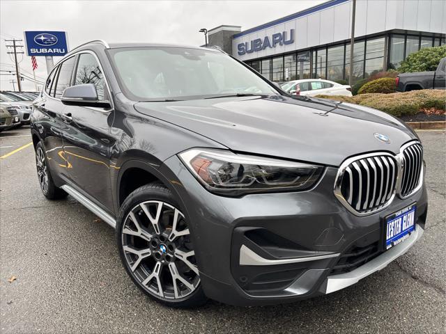 used 2021 BMW X1 car, priced at $28,837