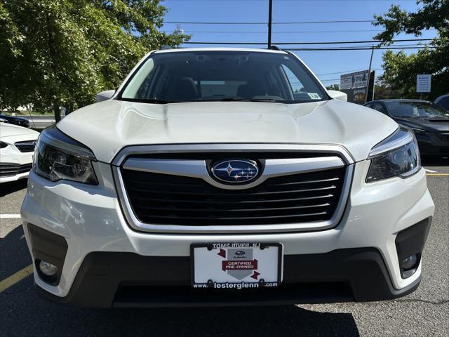 used 2021 Subaru Forester car, priced at $23,937