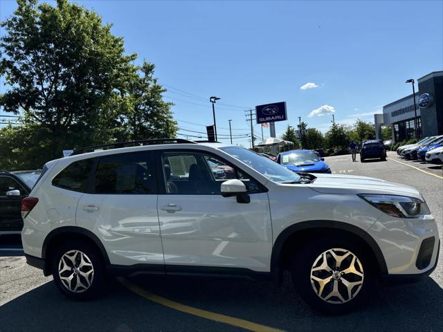 used 2021 Subaru Forester car, priced at $23,937