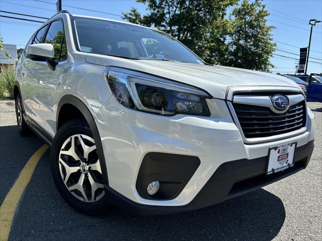 used 2021 Subaru Forester car, priced at $23,937