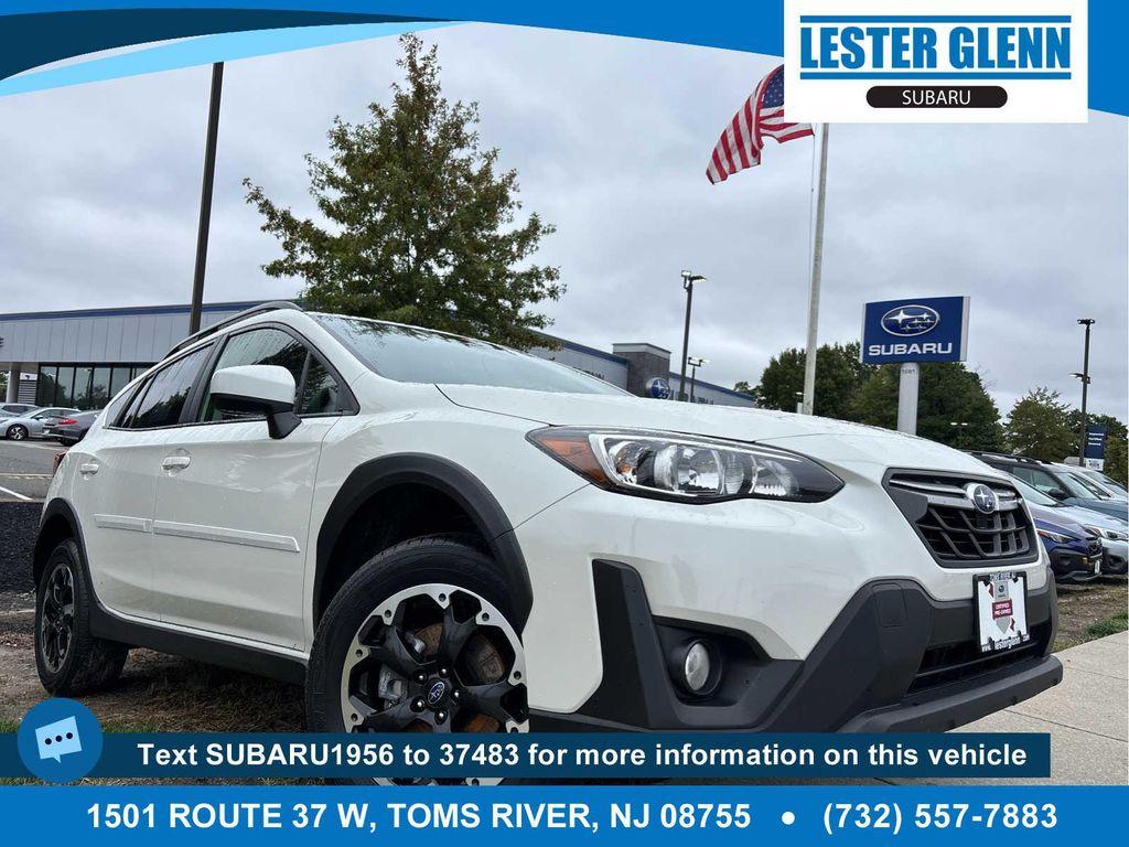 used 2021 Subaru Crosstrek car, priced at $20,937
