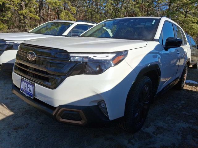 new 2025 Subaru Forester car, priced at $38,948