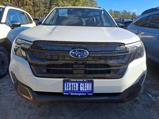 new 2025 Subaru Forester car, priced at $38,948