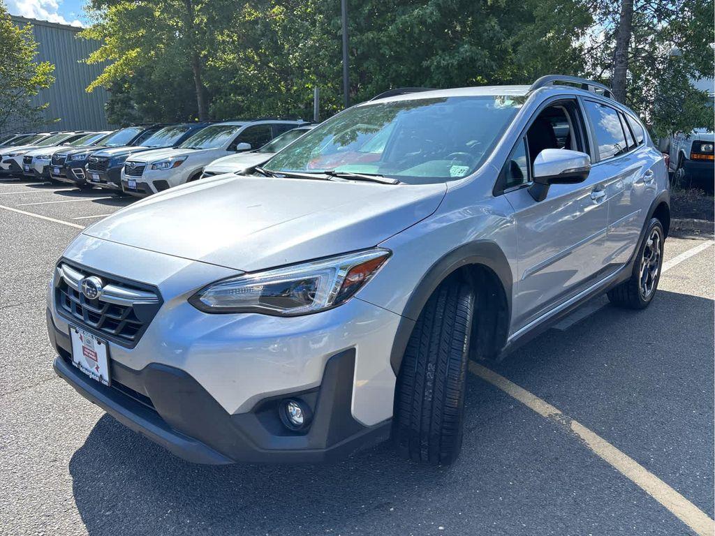 used 2022 Subaru Crosstrek car, priced at $23,637