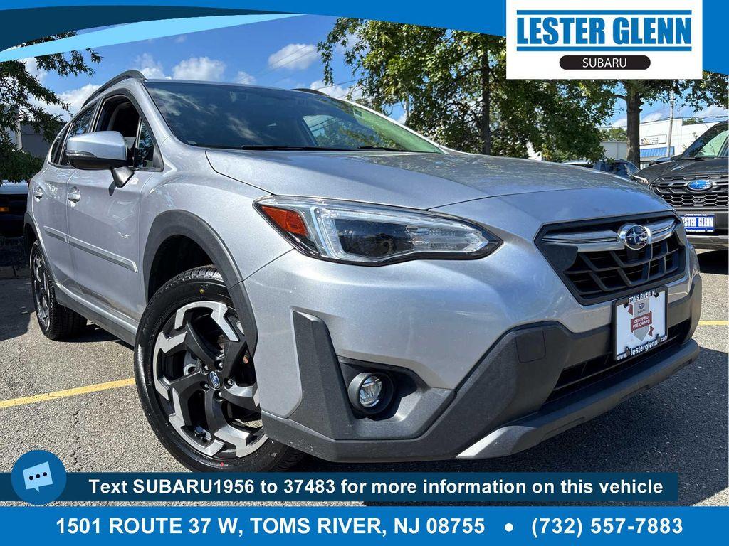 used 2022 Subaru Crosstrek car, priced at $23,637