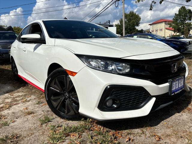 used 2018 Honda Civic car, priced at $15,737