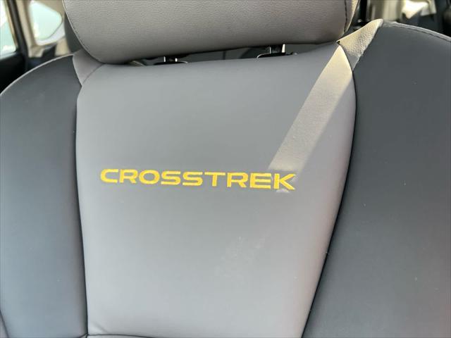 used 2023 Subaru Crosstrek car, priced at $28,537
