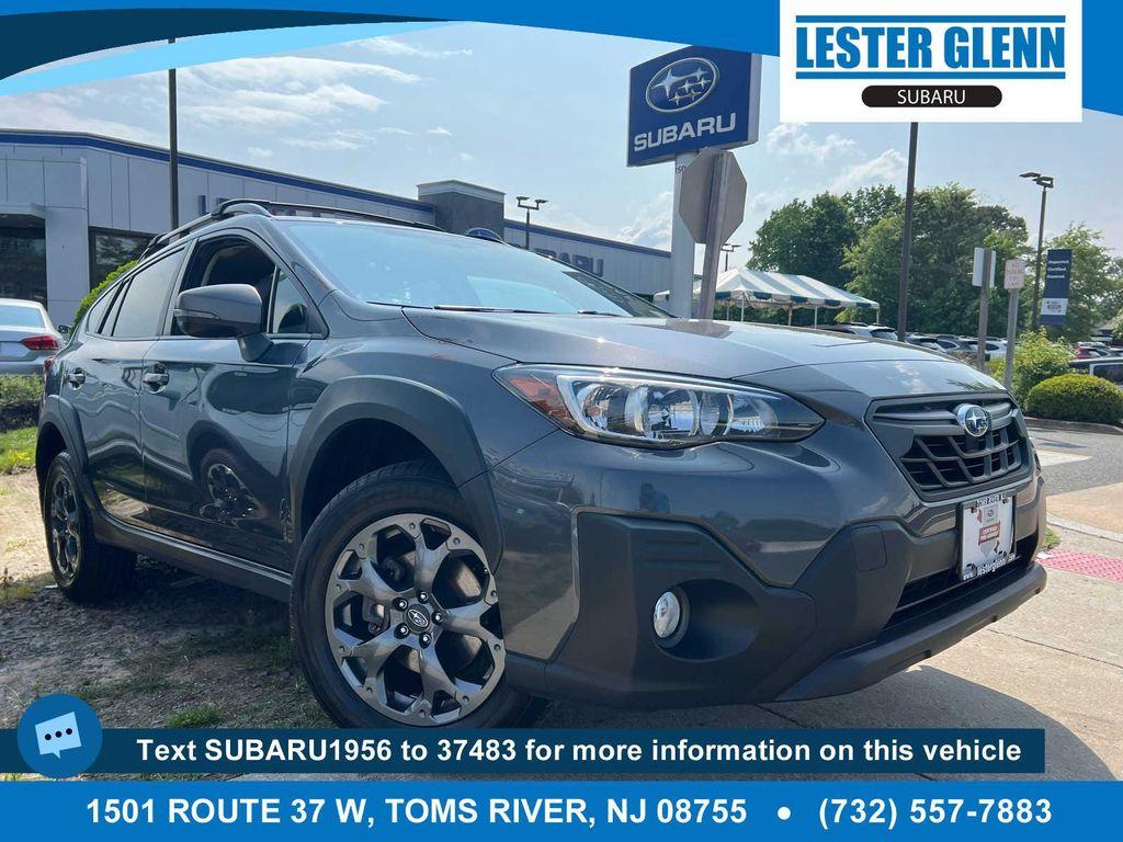 used 2023 Subaru Crosstrek car, priced at $24,937