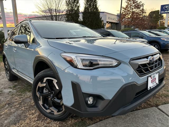 used 2021 Subaru Crosstrek car, priced at $25,637