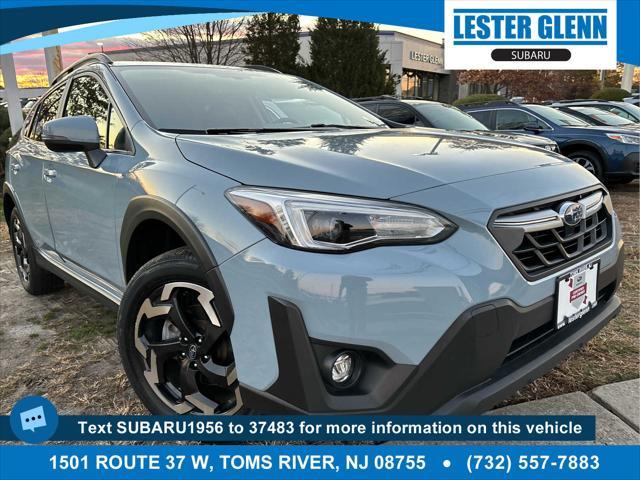 used 2021 Subaru Crosstrek car, priced at $25,637