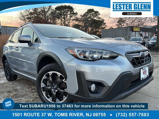 used 2022 Subaru Crosstrek car, priced at $23,937