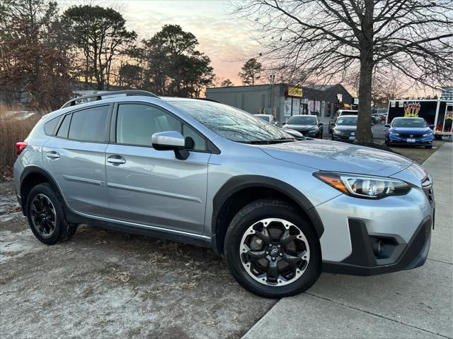 used 2022 Subaru Crosstrek car, priced at $23,937