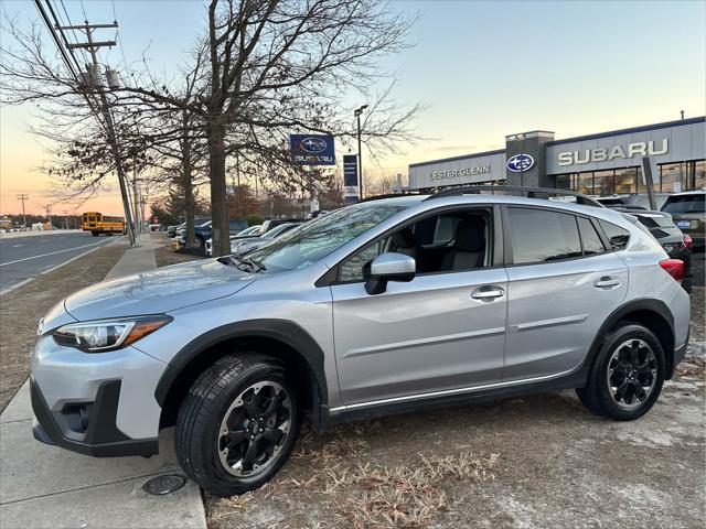 used 2022 Subaru Crosstrek car, priced at $23,937