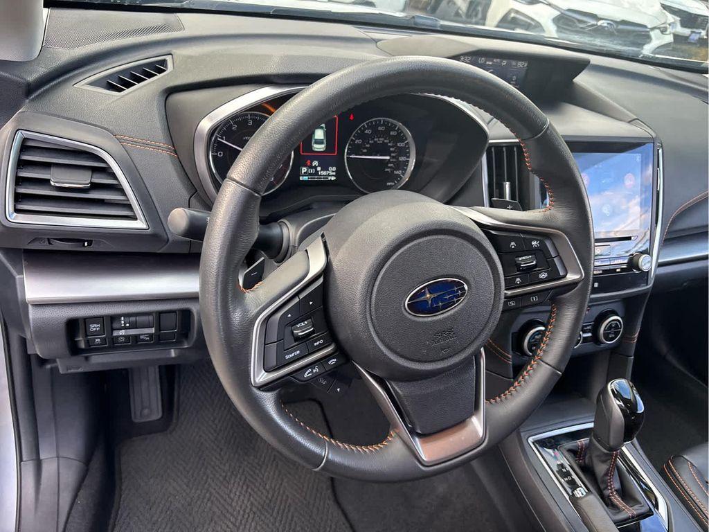 used 2023 Subaru Crosstrek car, priced at $27,337