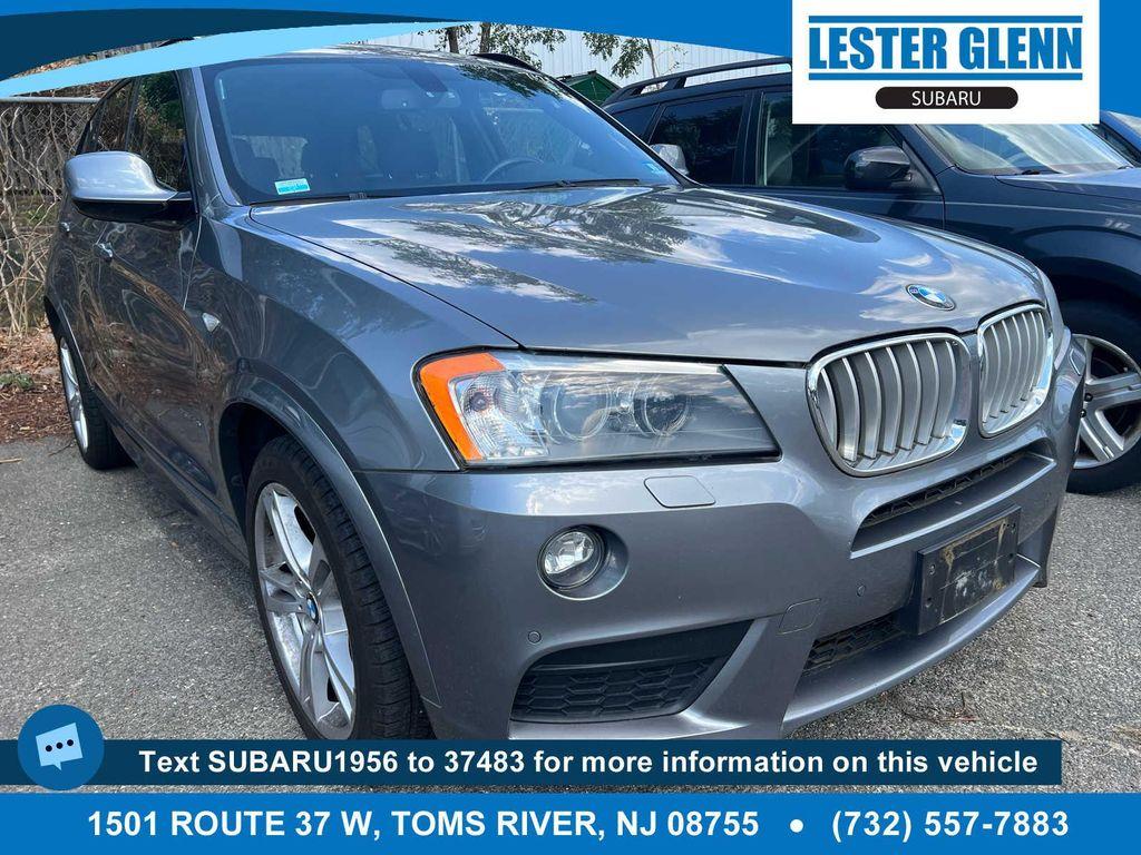 used 2014 BMW X3 car, priced at $9,537