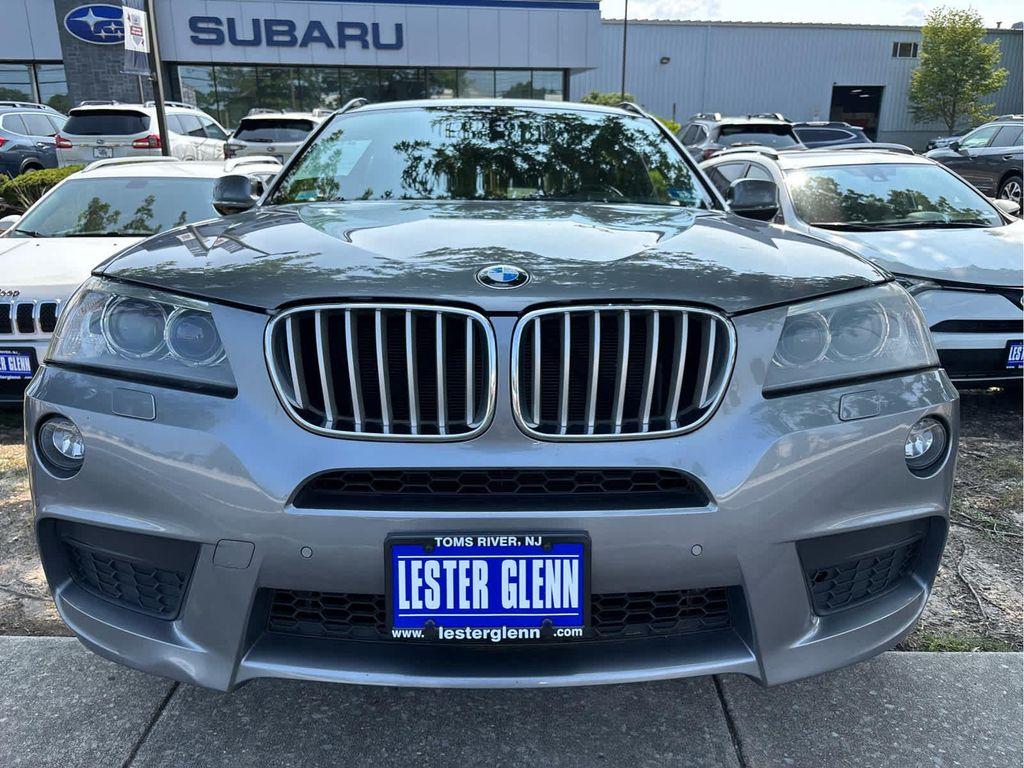 used 2014 BMW X3 car, priced at $9,537