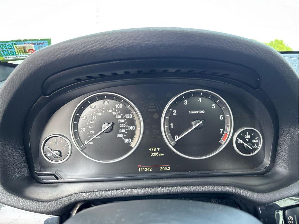 used 2014 BMW X3 car, priced at $9,537
