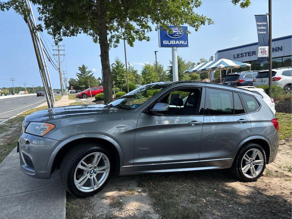 used 2014 BMW X3 car, priced at $9,537