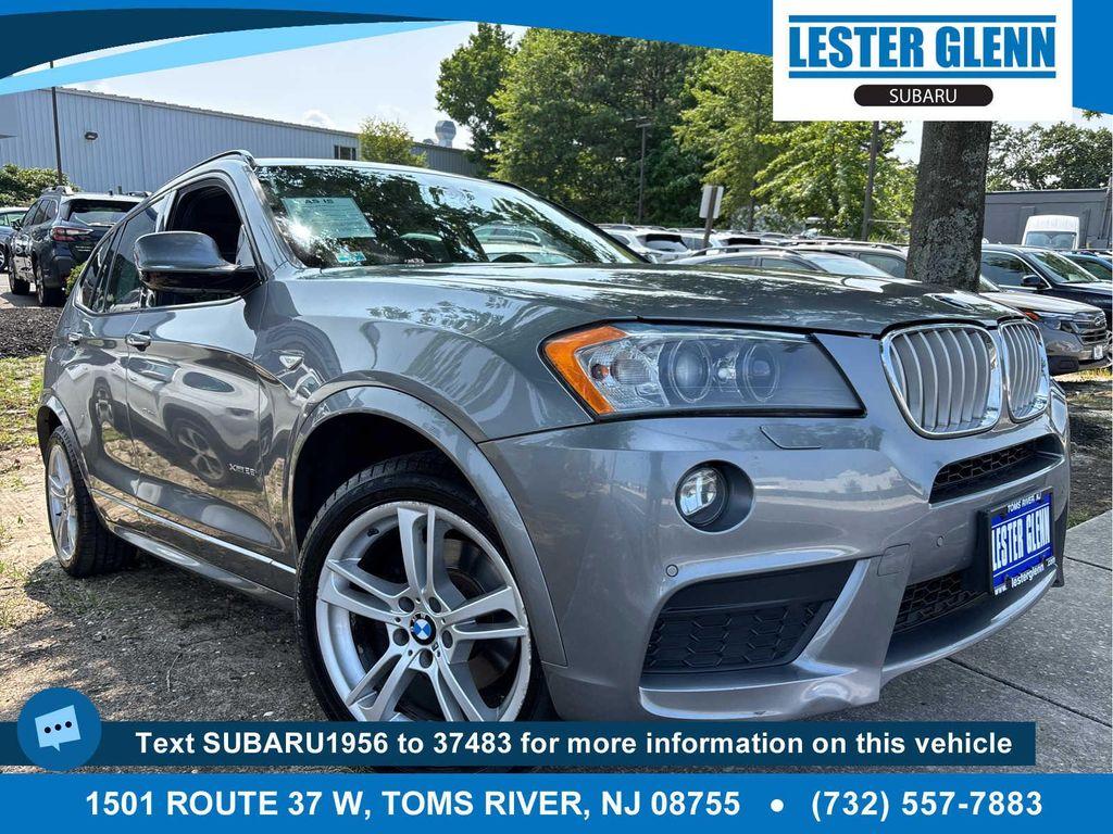 used 2014 BMW X3 car, priced at $9,537