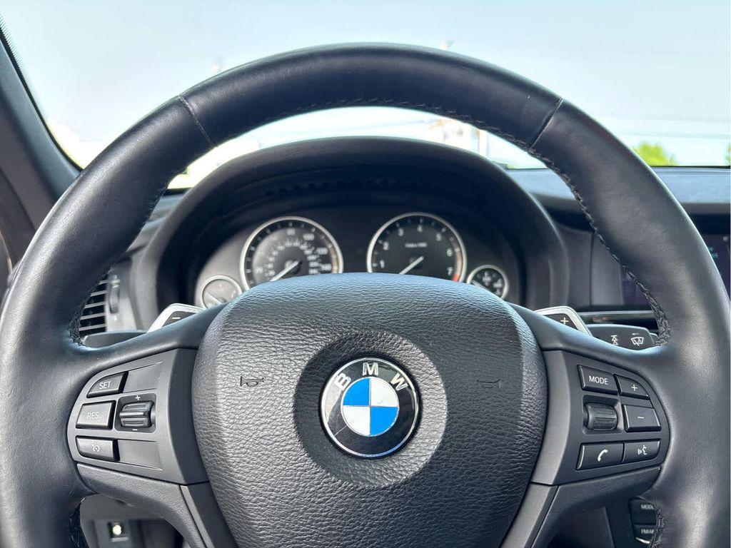 used 2014 BMW X3 car, priced at $9,537