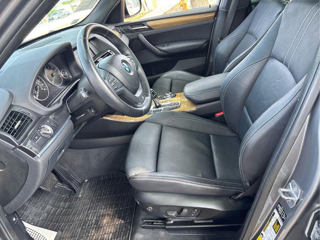 used 2014 BMW X3 car, priced at $9,537