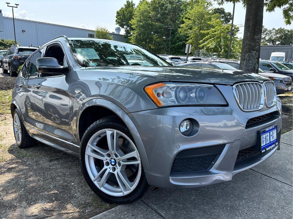 used 2014 BMW X3 car, priced at $9,537
