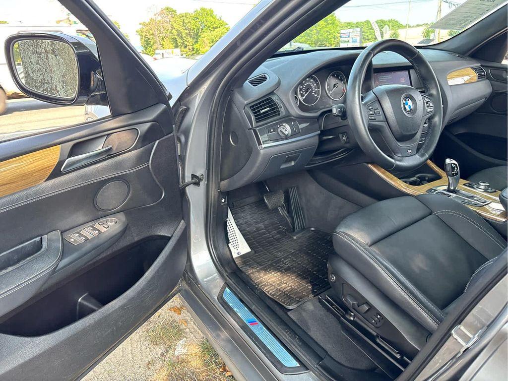 used 2014 BMW X3 car, priced at $9,537