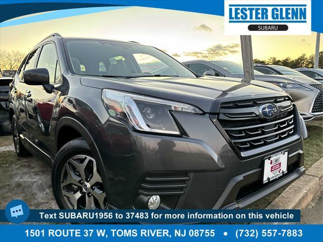 used 2022 Subaru Forester car, priced at $26,937