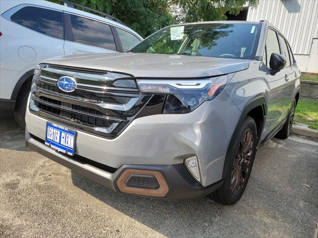 new 2025 Subaru Forester car, priced at $37,216