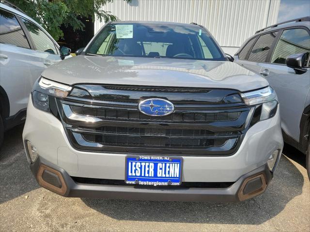 new 2025 Subaru Forester car, priced at $37,216