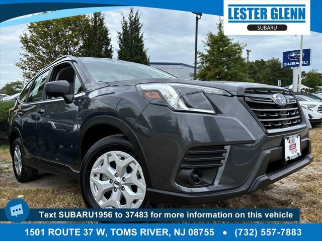 used 2022 Subaru Forester car, priced at $23,737