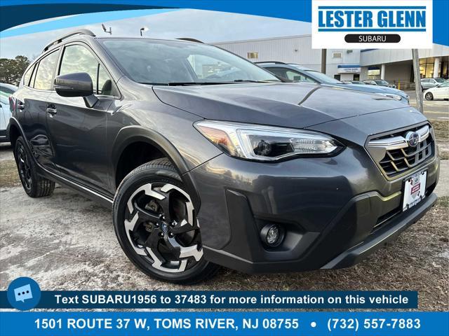 used 2023 Subaru Crosstrek car, priced at $27,537