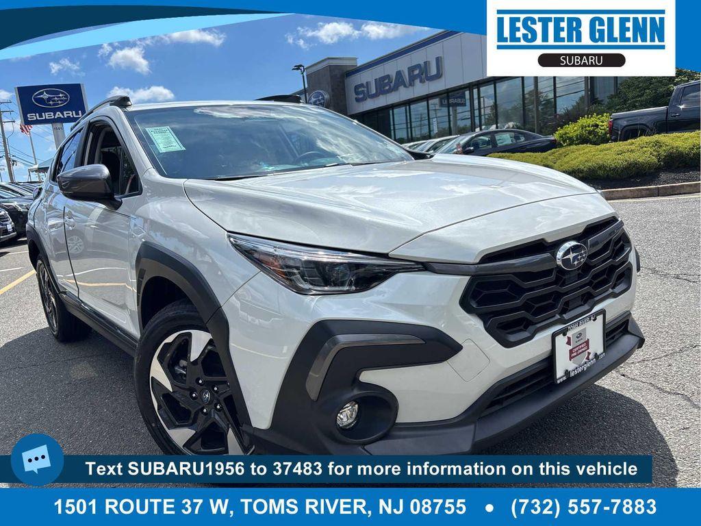 used 2025 Subaru Crosstrek car, priced at $32,937