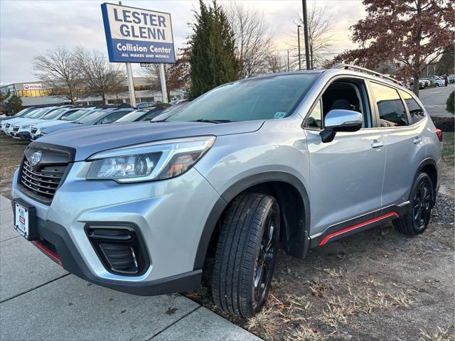 used 2020 Subaru Forester car, priced at $23,337