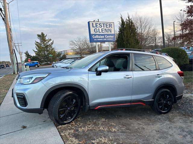 used 2020 Subaru Forester car, priced at $23,337