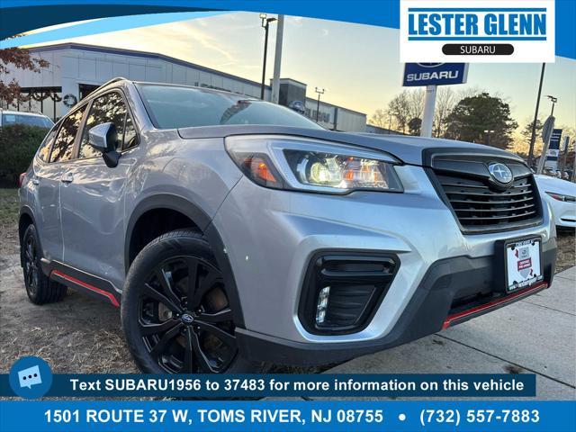 used 2020 Subaru Forester car, priced at $23,337