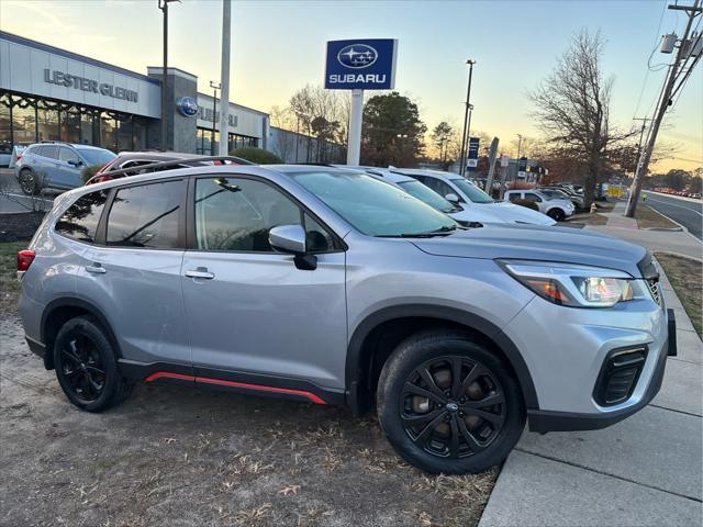 used 2020 Subaru Forester car, priced at $23,337