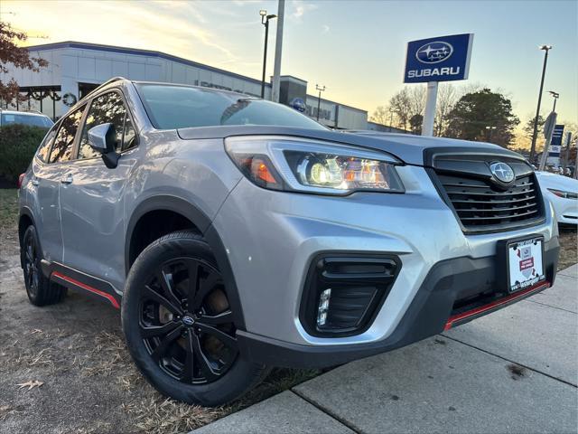 used 2020 Subaru Forester car, priced at $23,337