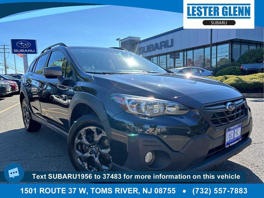 used 2021 Subaru Crosstrek car, priced at $18,937