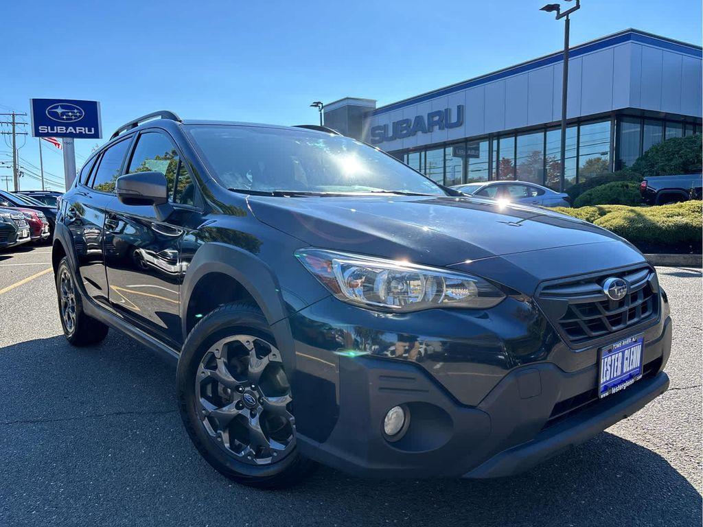 used 2021 Subaru Crosstrek car, priced at $18,937